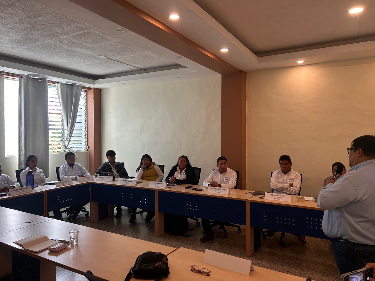 Capacitación interna al personal de la cooperativa