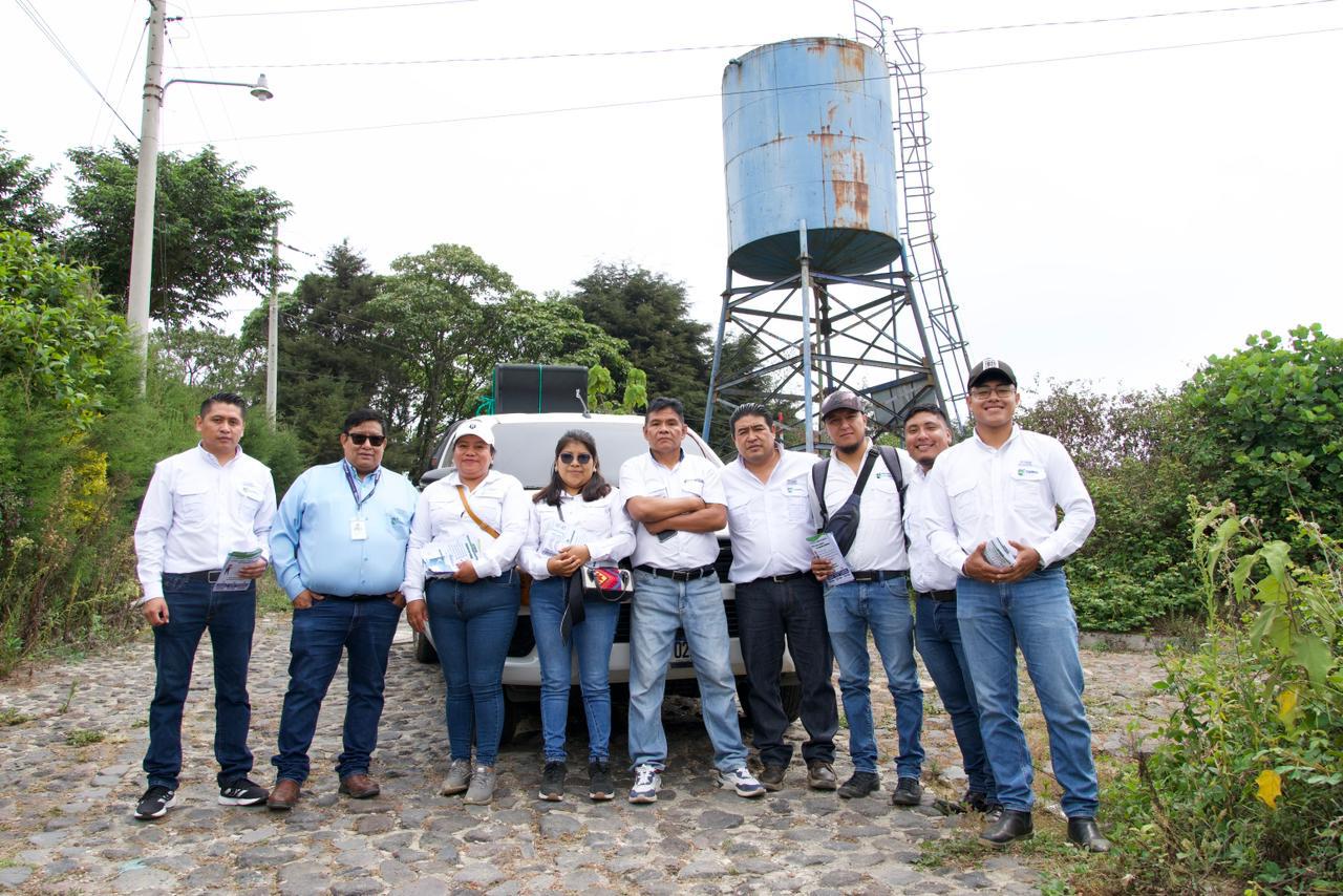 Equipo de colaboradores de Gente Solidaria R.L.